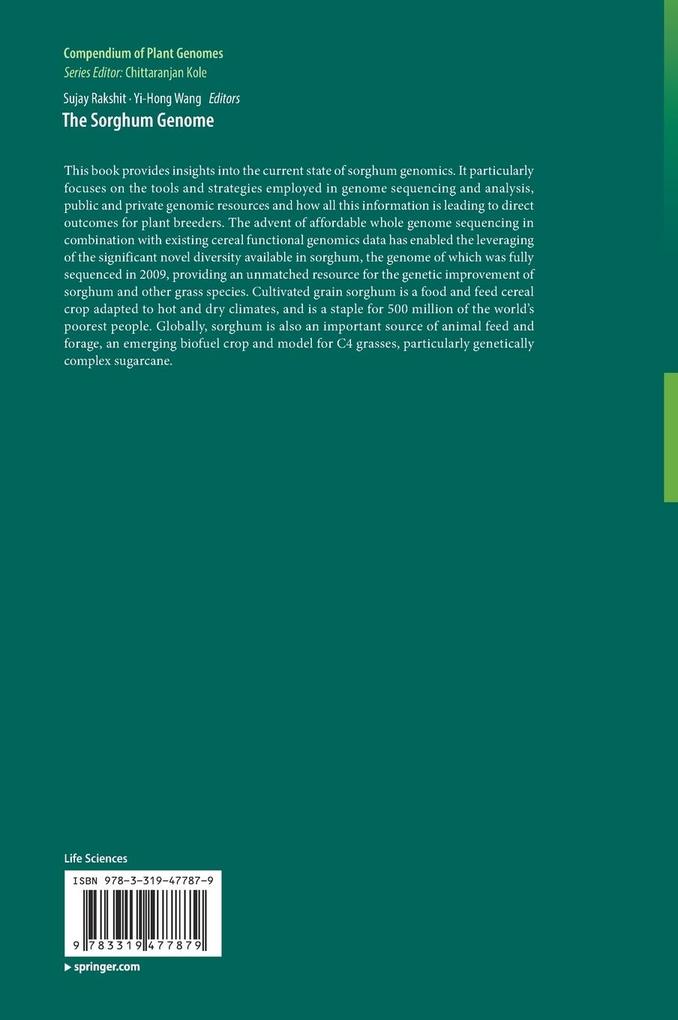 Weitere Ansicht: The Sorghum Genome