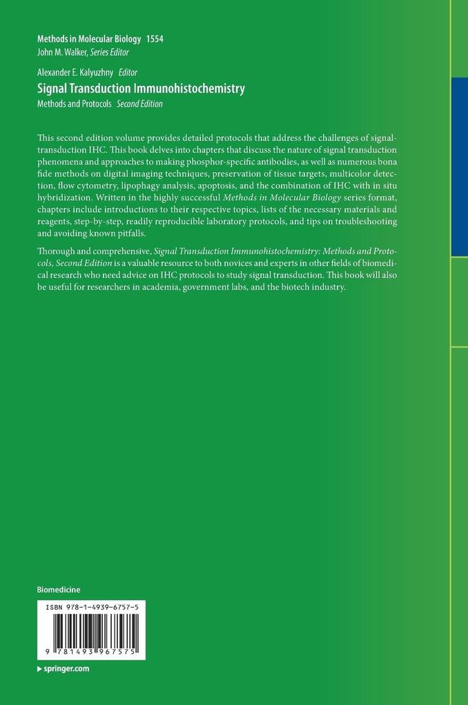 Weitere Ansicht: Signal Transduction Immunohistochemistry