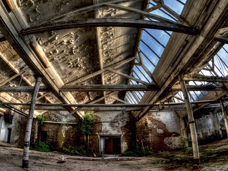 Weitere Ansicht: CALVENDO Puzzle Lost Place - Fabrik | 1000 Teile Lege-Größe 64x48cm Foto-Puzzle für glückliche Stunden | Calvendo