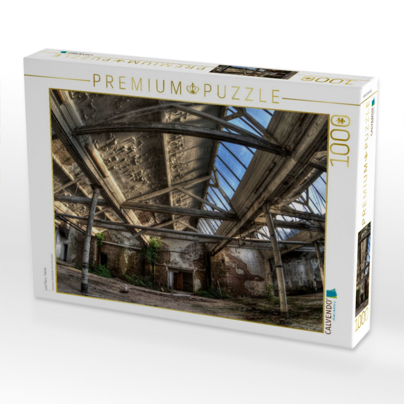 Weitere Ansicht: CALVENDO Puzzle Lost Place - Fabrik | 1000 Teile Lege-Größe 64x48cm Foto-Puzzle für glückliche Stunden | Calvendo