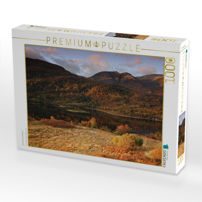 Weitere Ansicht: CALVENDO Puzzle Loch Leven, Schottland | 1000 Teile Lege-Größe 64x48cm Foto-Puzzle für glückliche Stunden | Martina Cross, Calvendo