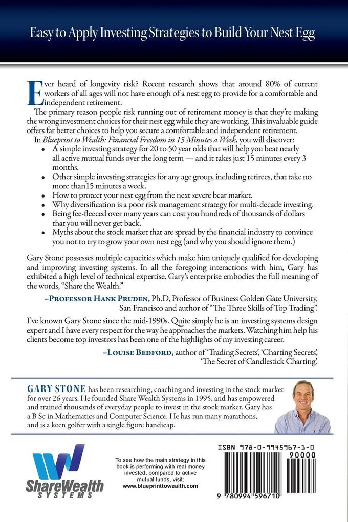 Weitere Ansicht: Blueprint to Wealth | Gary Stone