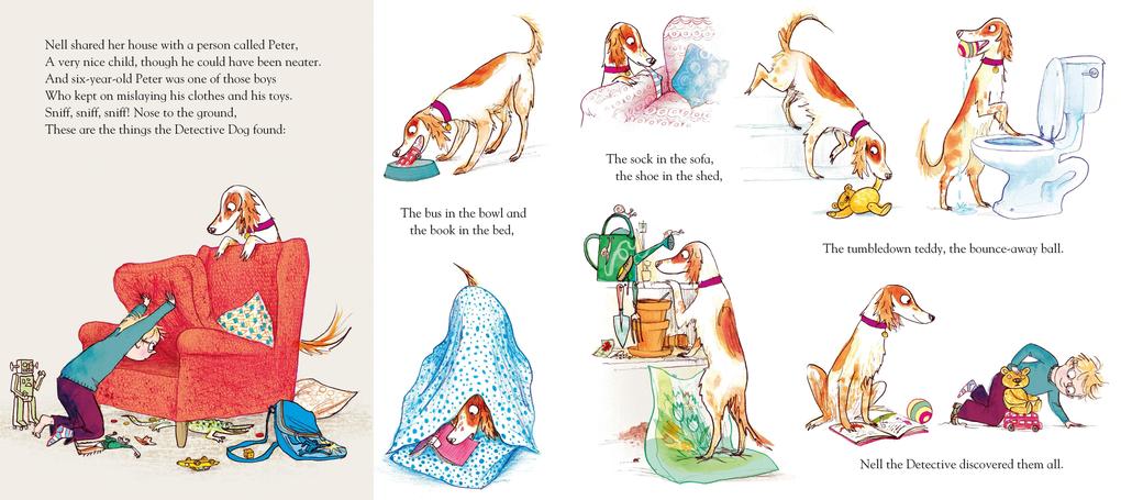 Weitere Ansicht: The Detective Dog | Julia Donaldson