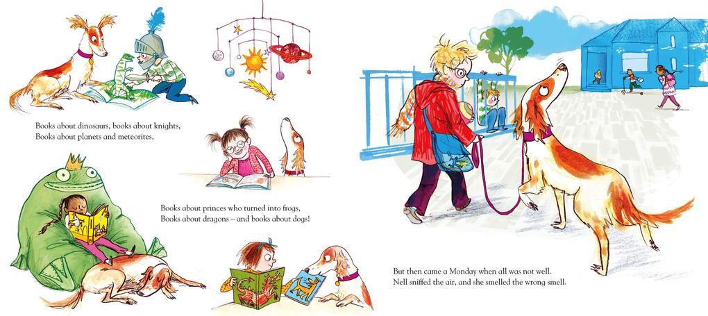 Weitere Ansicht: The Detective Dog | Julia Donaldson