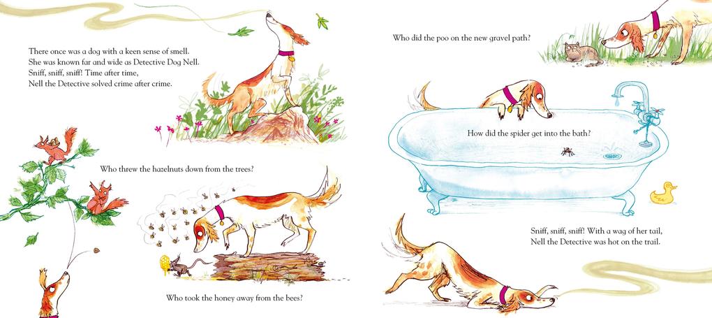 Weitere Ansicht: The Detective Dog | Julia Donaldson