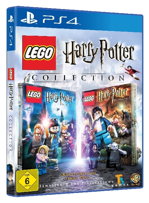 Weitere Ansicht: LEGO Harry Potter Collection (Playstation PS4)