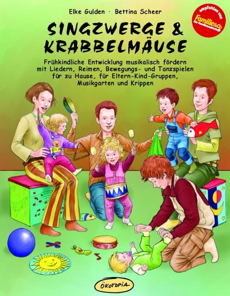 Produktbild: Singzwerge & Krabbelmäuse | Elke Gulden, Bettina Scheer