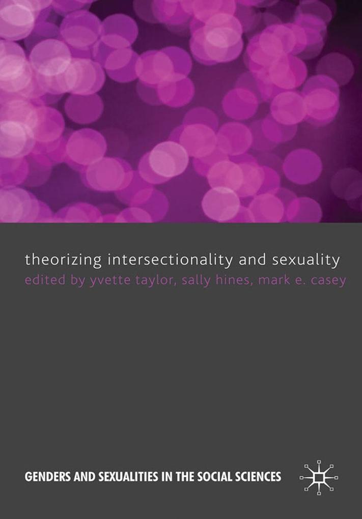 Produktbild: Theorizing Intersectionality and Sexuality