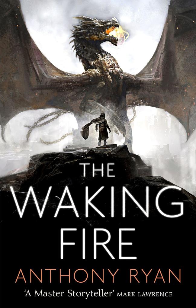 Produktbild: Draconis Memoria 01. The Waking Fire | Anthony Ryan