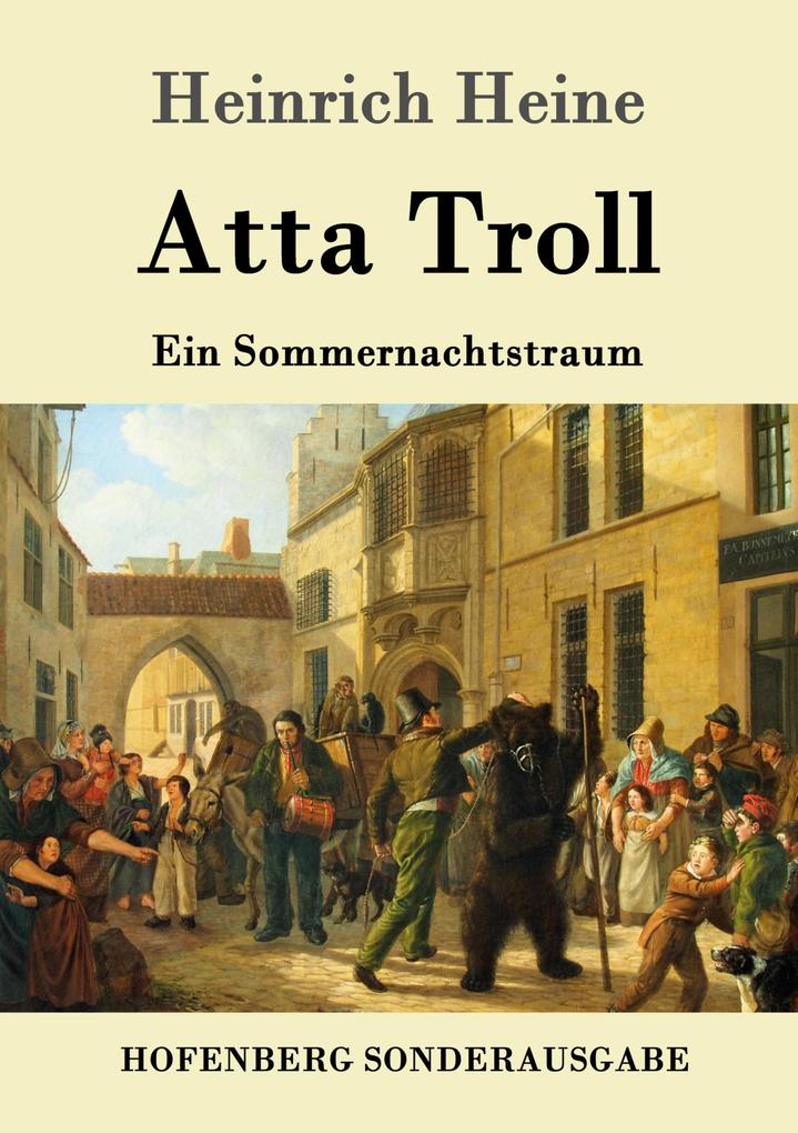 Produktbild: Atta Troll | Heinrich Heine