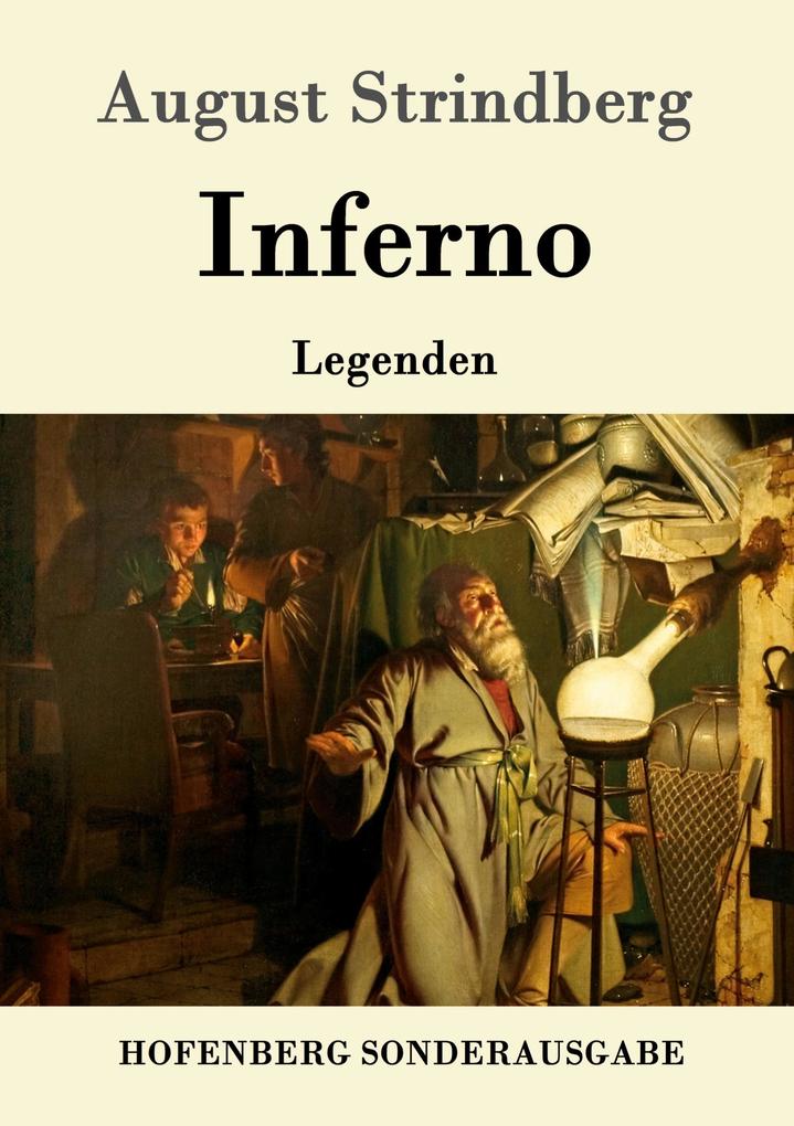 Produktbild: Inferno | August Strindberg