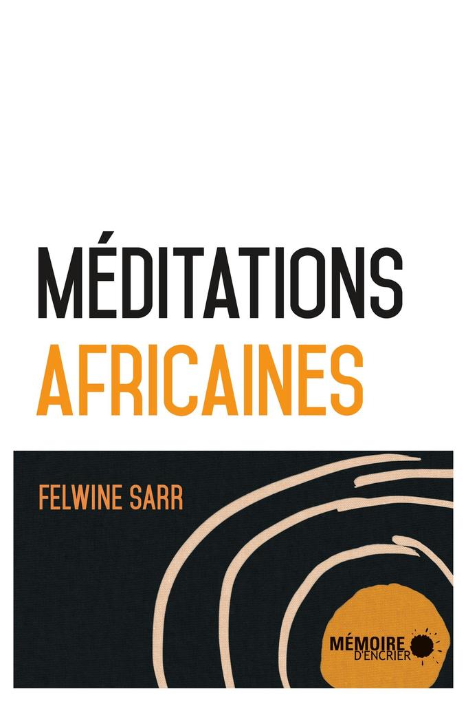Produktbild: Meditations africaines | Sarr Felwine Sarr