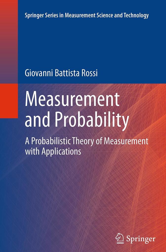 Produktbild: Measurement and Probability | Giovanni Battista Rossi