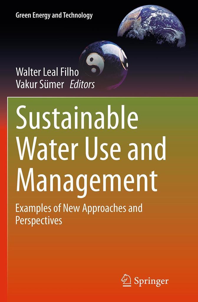 Produktbild: Sustainable Water Use and Management