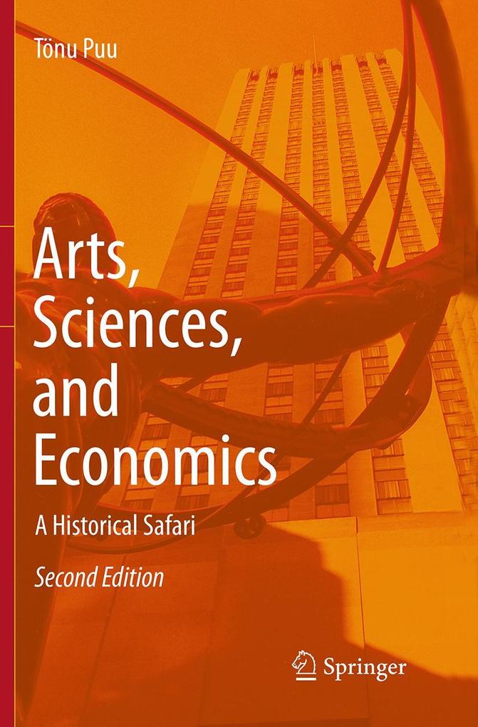 Produktbild: Arts, Sciences, and Economics | Tönu Puu