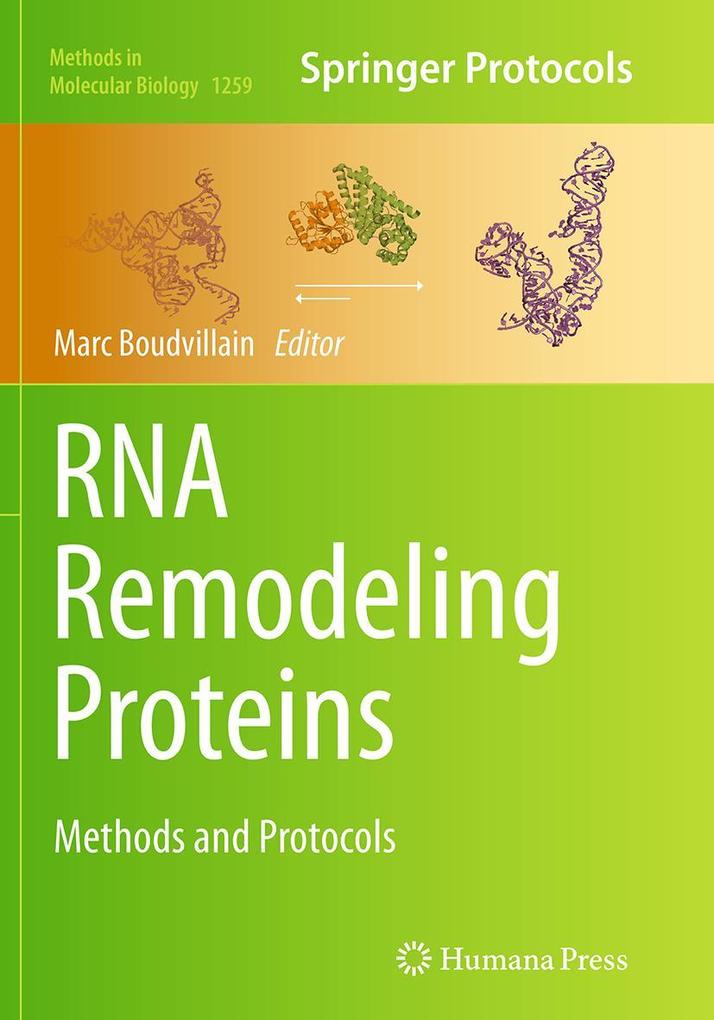 Produktbild: RNA Remodeling Proteins