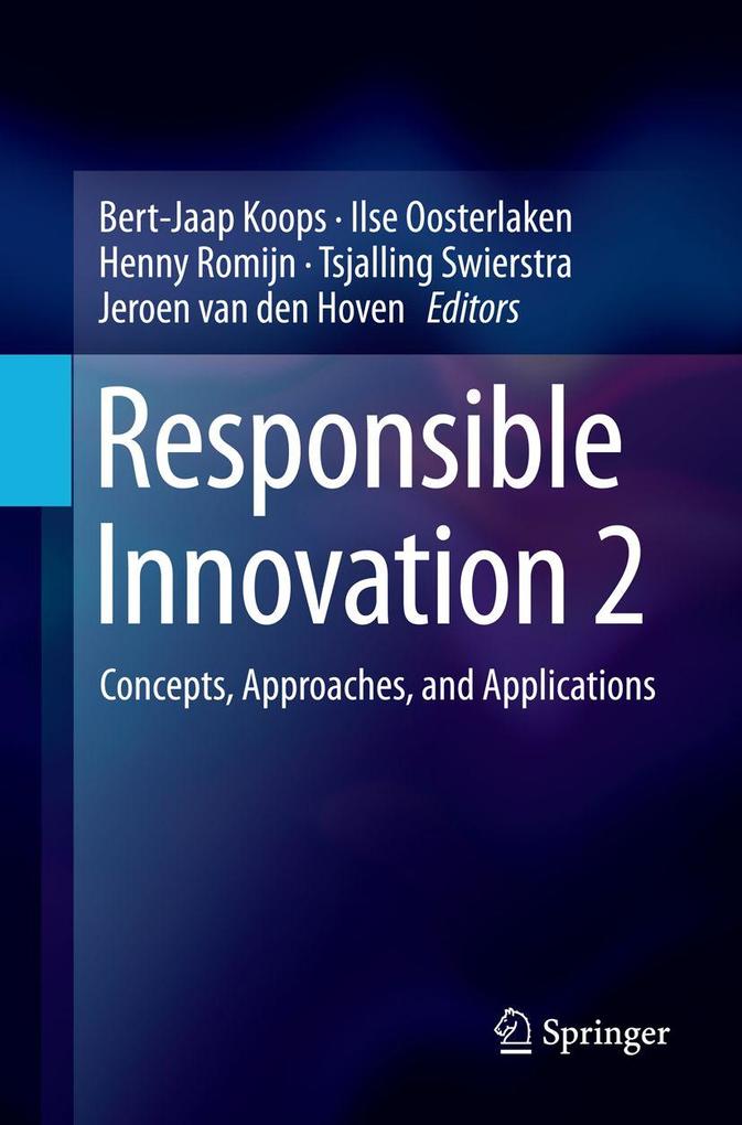 Produktbild: Responsible Innovation 2