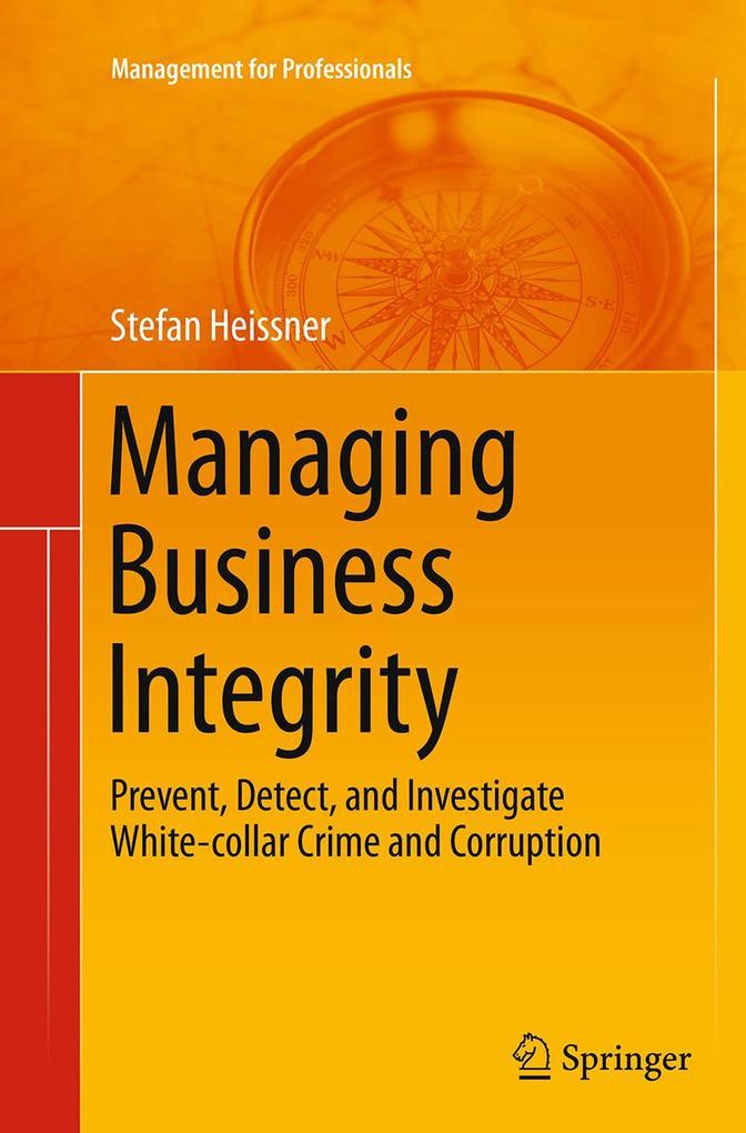 Produktbild: Managing Business Integrity | Stefan Heissner