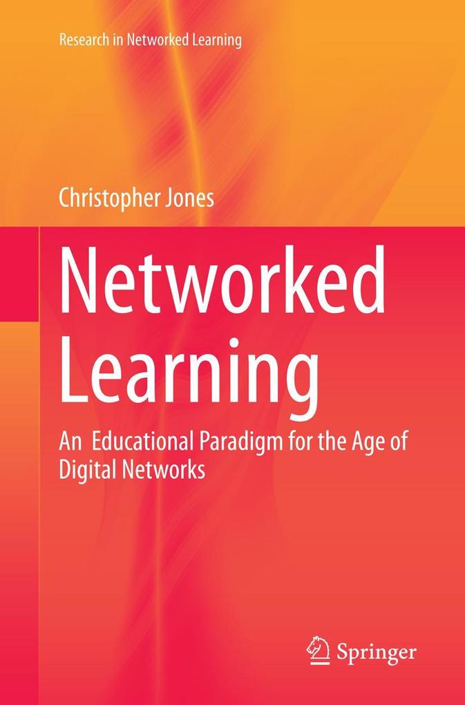 Produktbild: Networked Learning | Christopher Jones