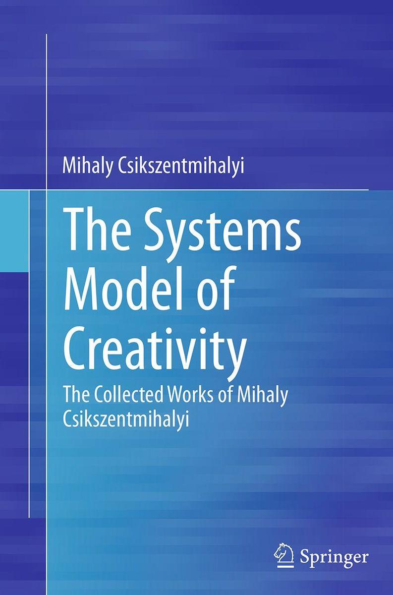 Produktbild: The Systems Model of Creativity | Mihaly Csikszentmihalyi