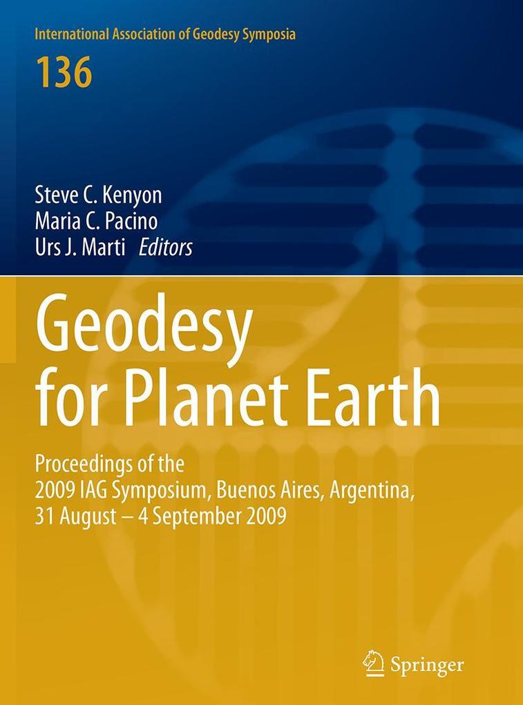 Produktbild: Geodesy for Planet Earth