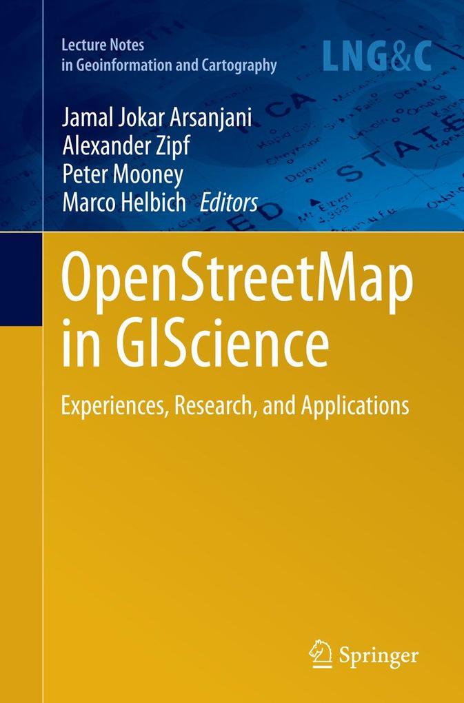 Produktbild: OpenStreetMap in GIScience