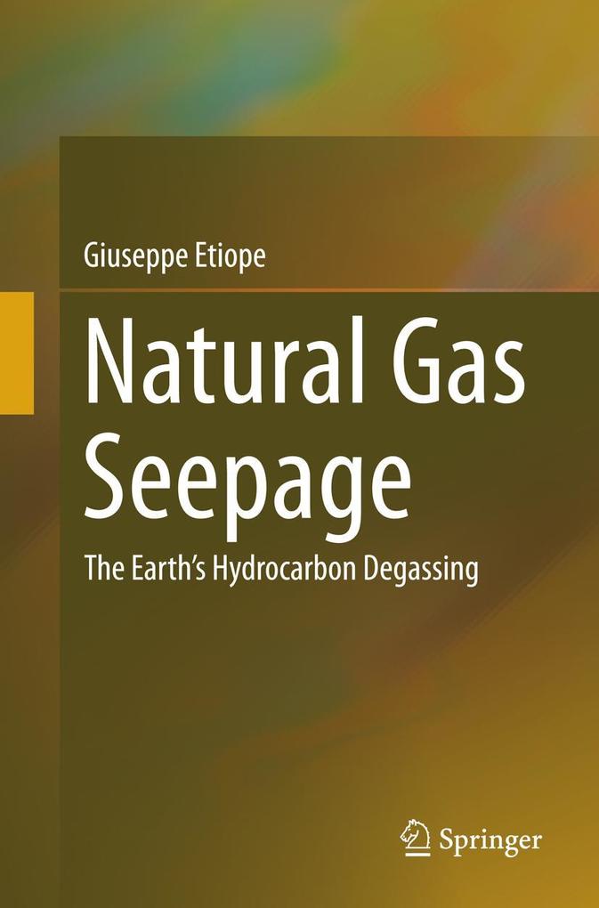 Produktbild: Natural Gas Seepage | Giuseppe Etiope