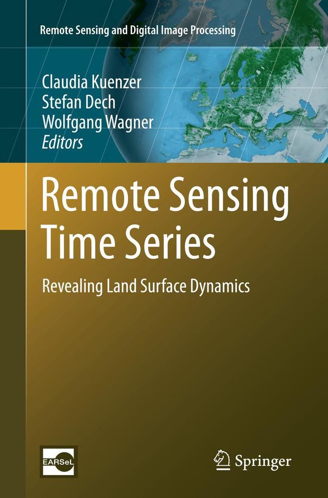 Produktbild: Remote Sensing Time Series