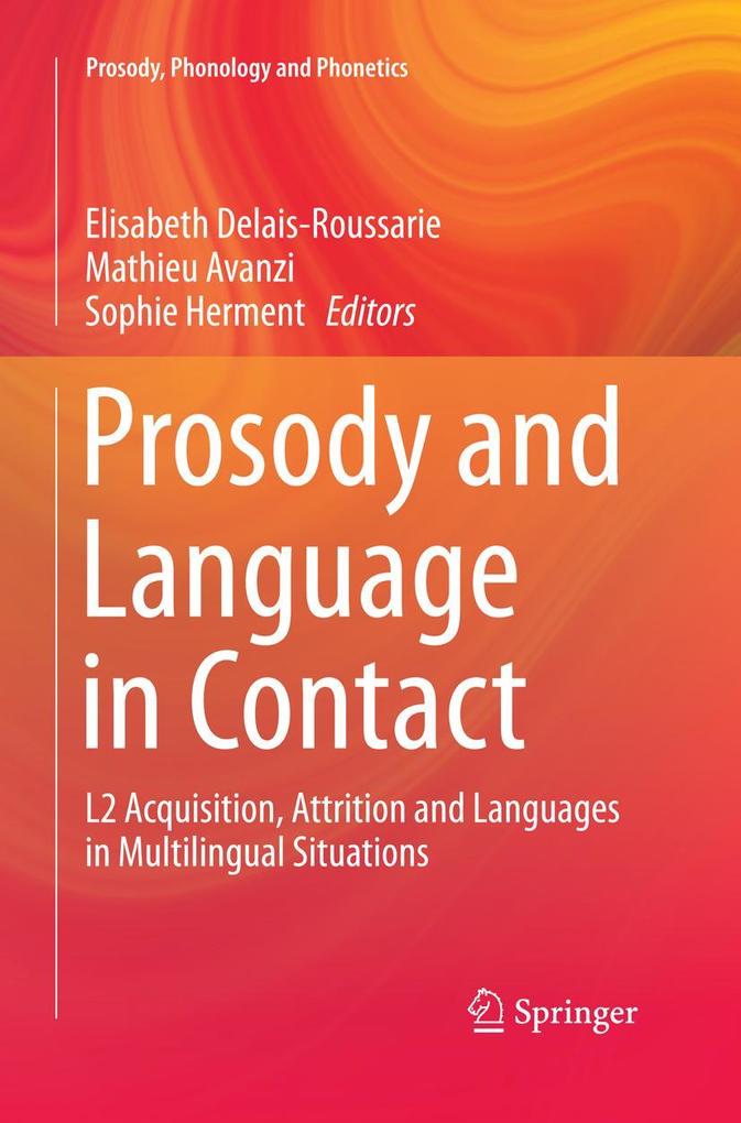 Produktbild: Prosody and Language in Contact