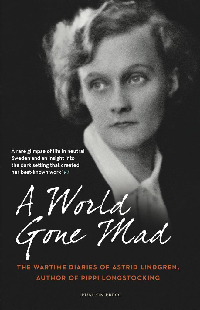 Produktbild: A World Gone Mad | Astrid Lindgren