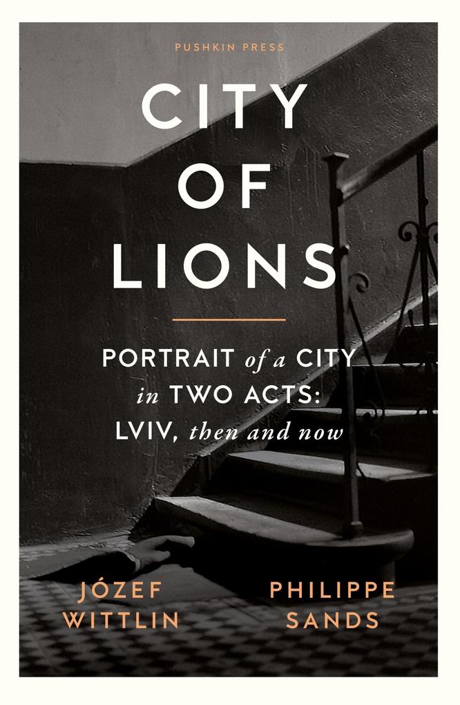 Produktbild: City of Lions | Jozef Wittlin, Philippe Sands