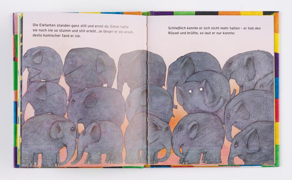 Weitere Ansicht: Elmar. Mini-Bilderbuch | David McKee