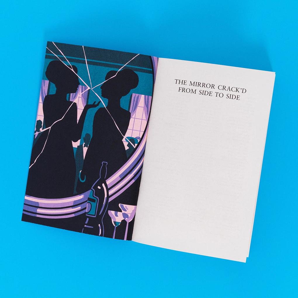 Weitere Ansicht: The Mirror Crack'd from Side to Side | Agatha Christie
