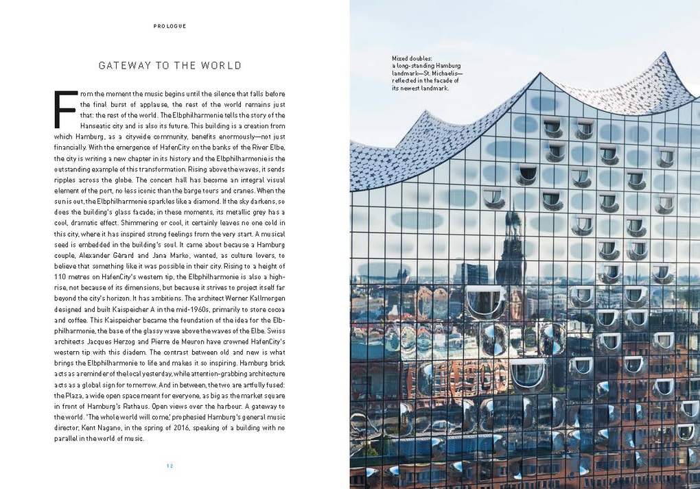 Weitere Ansicht: Elbphilharmonie Hamburg, Englische Ausgabe | Joachim Mischke