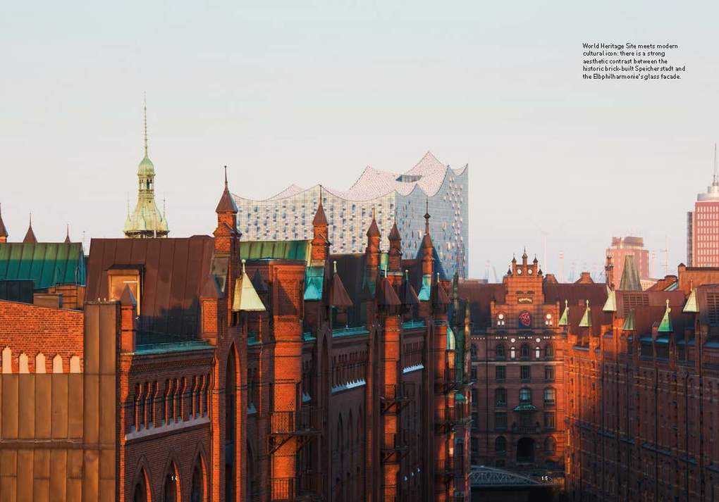 Weitere Ansicht: Elbphilharmonie Hamburg, Englische Ausgabe | Joachim Mischke