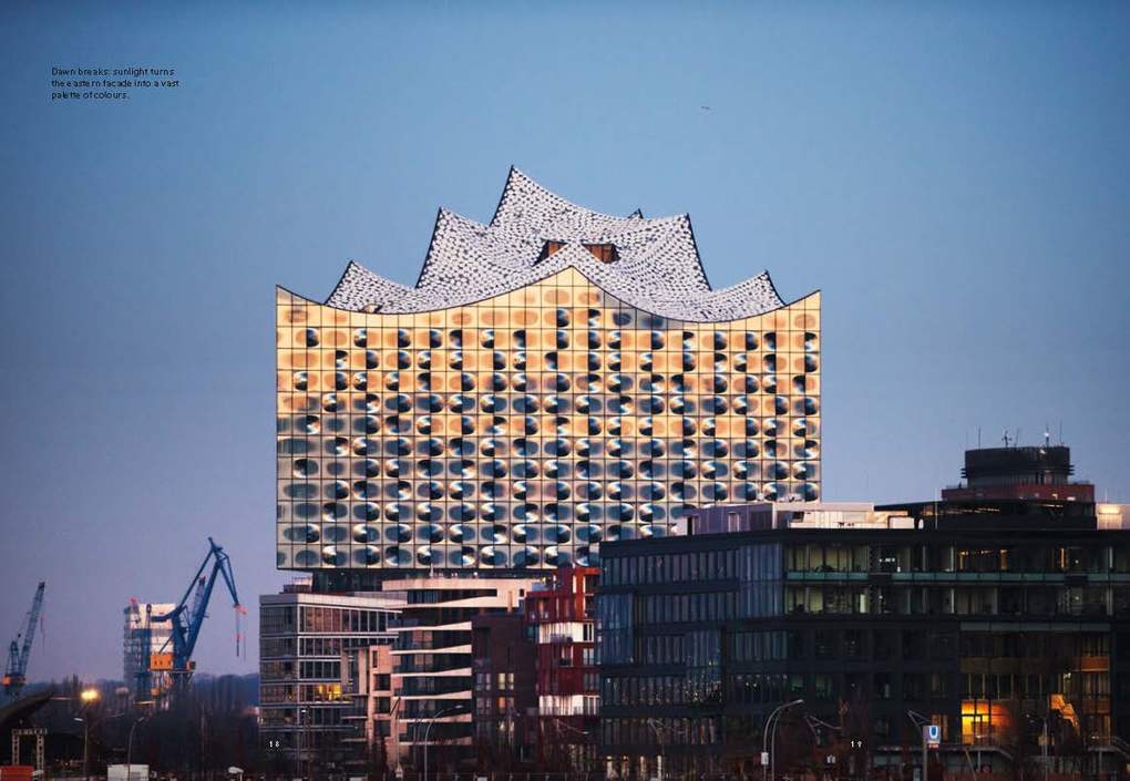Weitere Ansicht: Elbphilharmonie Hamburg, Englische Ausgabe | Joachim Mischke