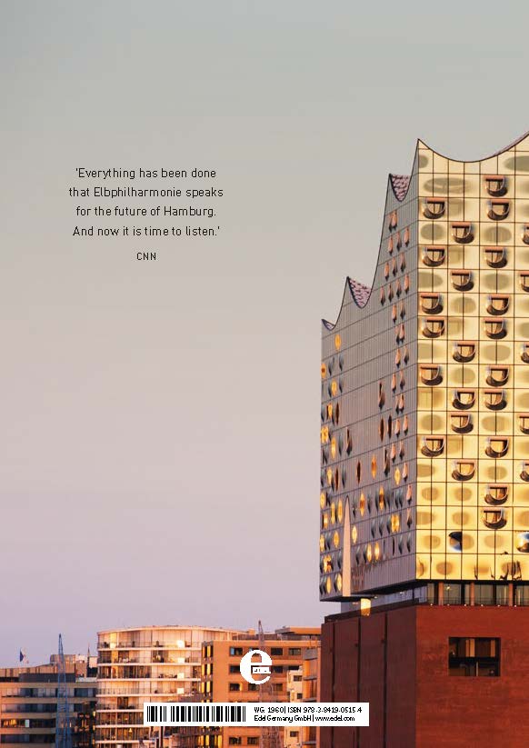 Weitere Ansicht: Elbphilharmonie Hamburg, Englische Ausgabe | Joachim Mischke
