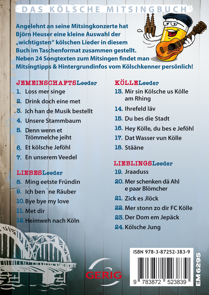 Weitere Ansicht: Kölle singt mit Björn Heuser