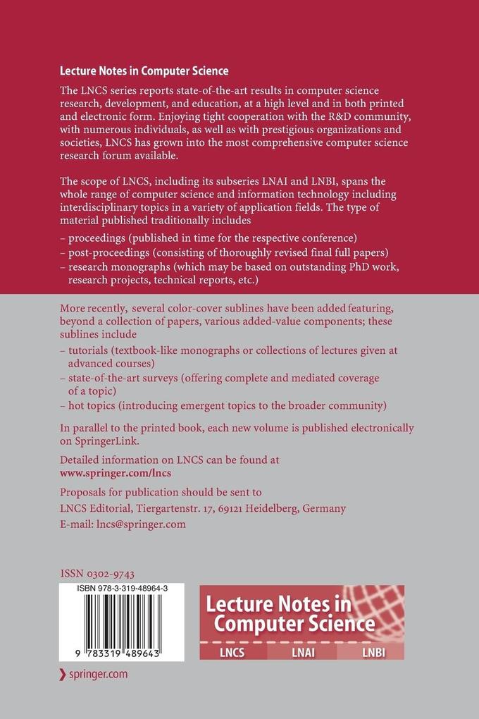 Weitere Ansicht: Cryptology and Network Security