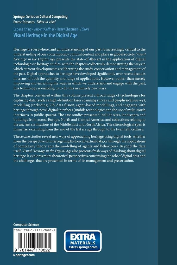 Weitere Ansicht: Visual Heritage in the Digital Age