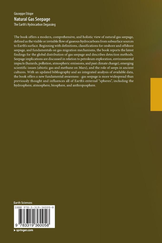 Weitere Ansicht: Natural Gas Seepage | Giuseppe Etiope