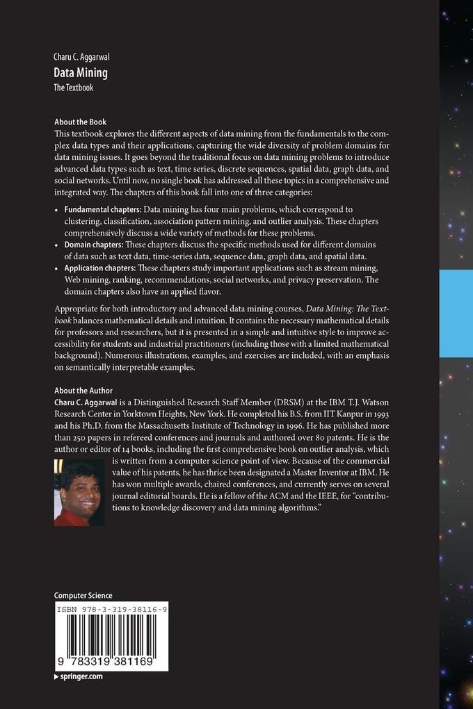 Weitere Ansicht: Data Mining | Charu C. Aggarwal
