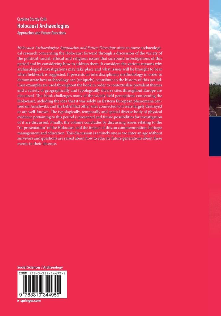 Weitere Ansicht: Holocaust Archaeologies | Caroline Sturdy Colls