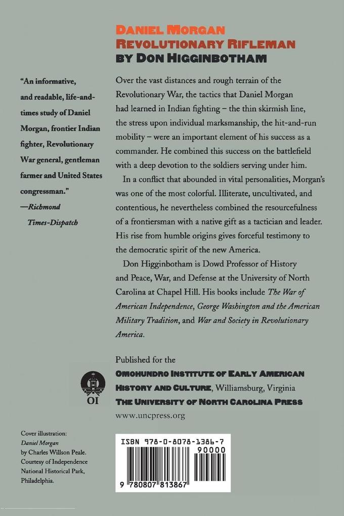 Weitere Ansicht: Daniel Morgan | Don Higginbotham