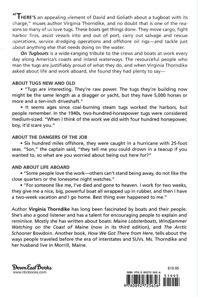 Weitere Ansicht: On Tugboats | Virginia Thorndike