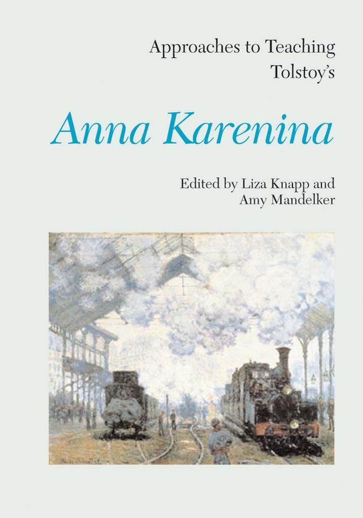 Produktbild: Approaches to Teaching Tolstoy's Anna Karenina