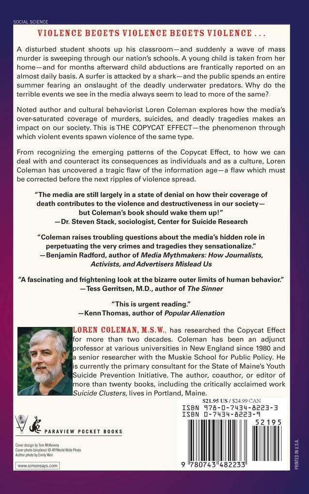 Weitere Ansicht: Copycat Effect | Loren L. Coleman