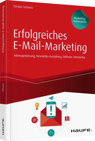 Produktbild: Erfolgreiches E-Mail-Marketing - inkl. Arbeitshilfen online | Torsten Schwarz