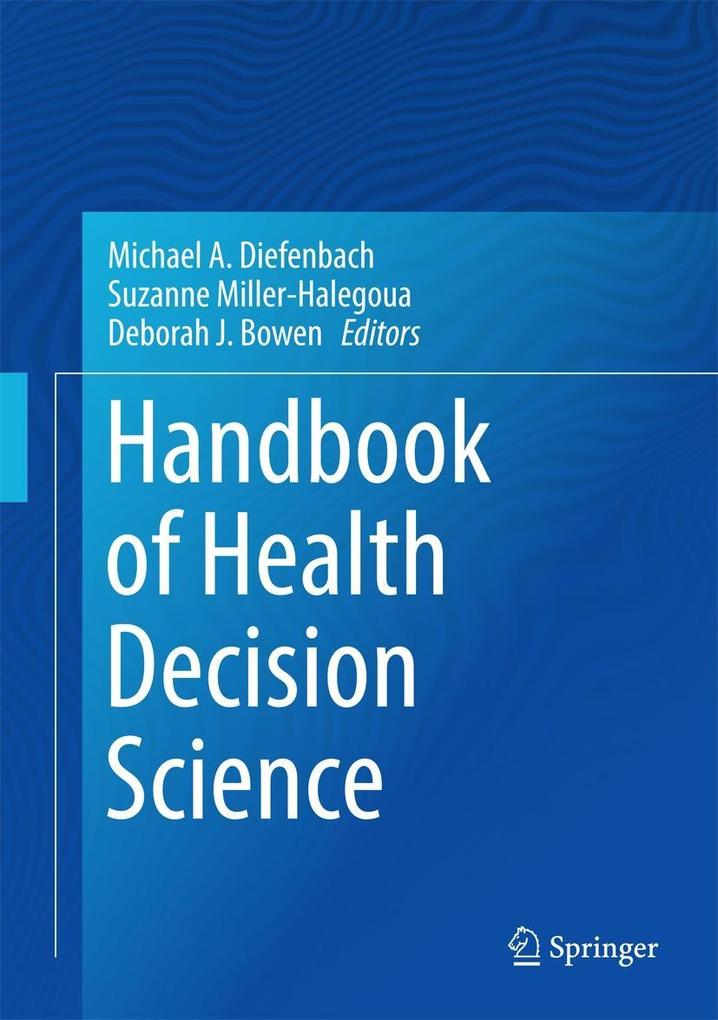 Produktbild: Handbook of Health Decision Science