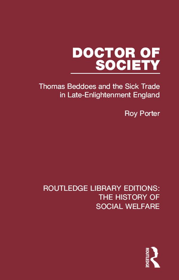 Produktbild: Doctor of Society | Roy Porter